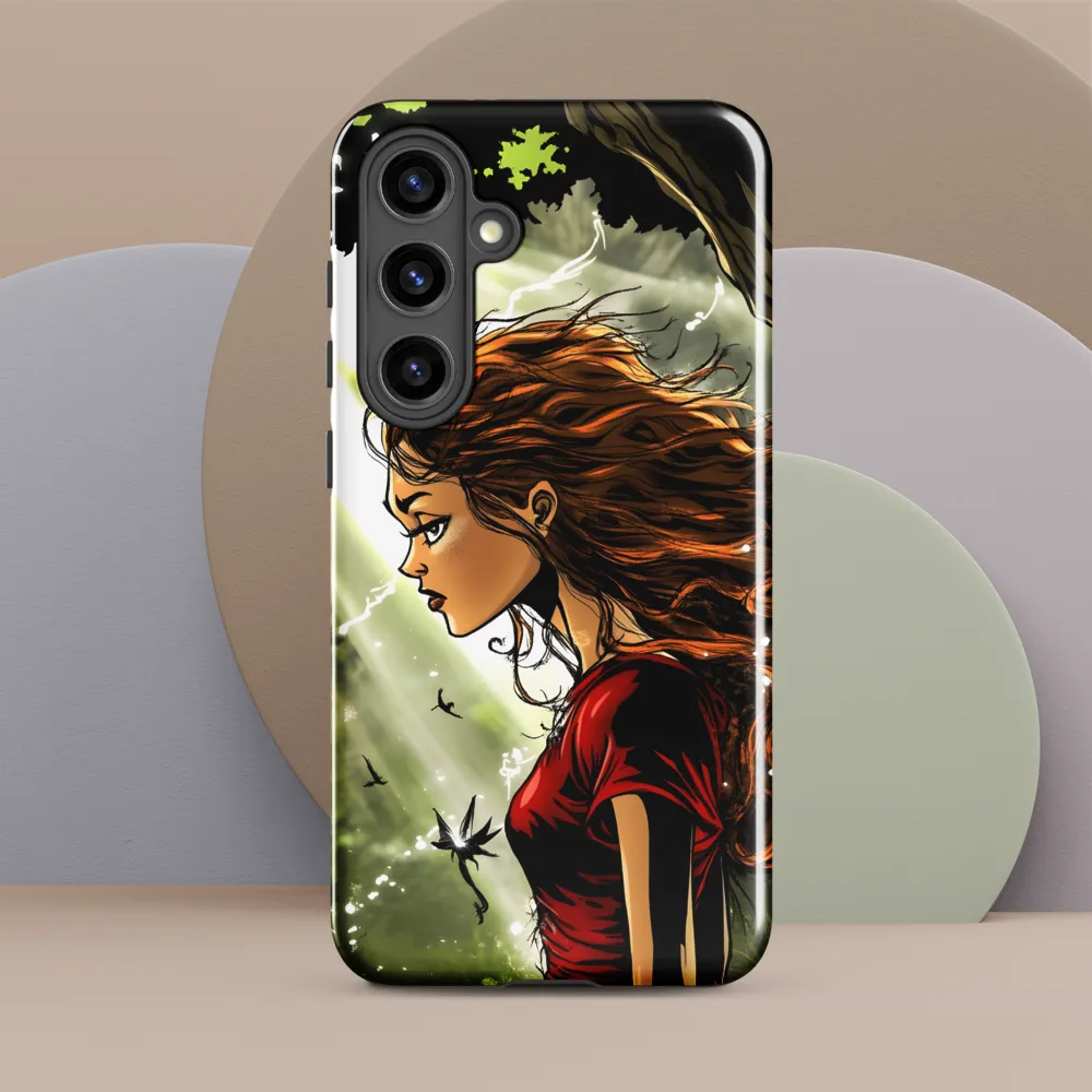 Whispers of Enchantment | Phone Case |  S24 Plus | Tough Case | Glossy