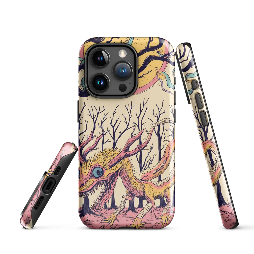 The Enigmatic Dragon of the Desolate Forest