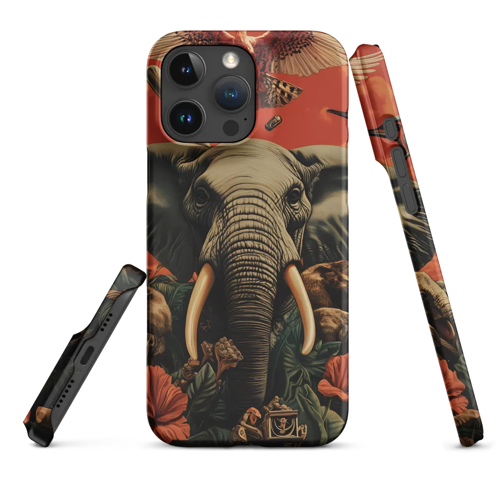Majesty of the Wild | Phone Case |  16 Pro Max | Snap Case | Matte