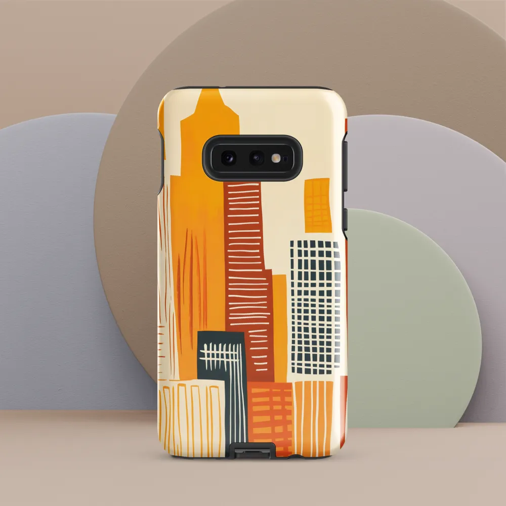 Urban Melodies: A Modern Cityscape