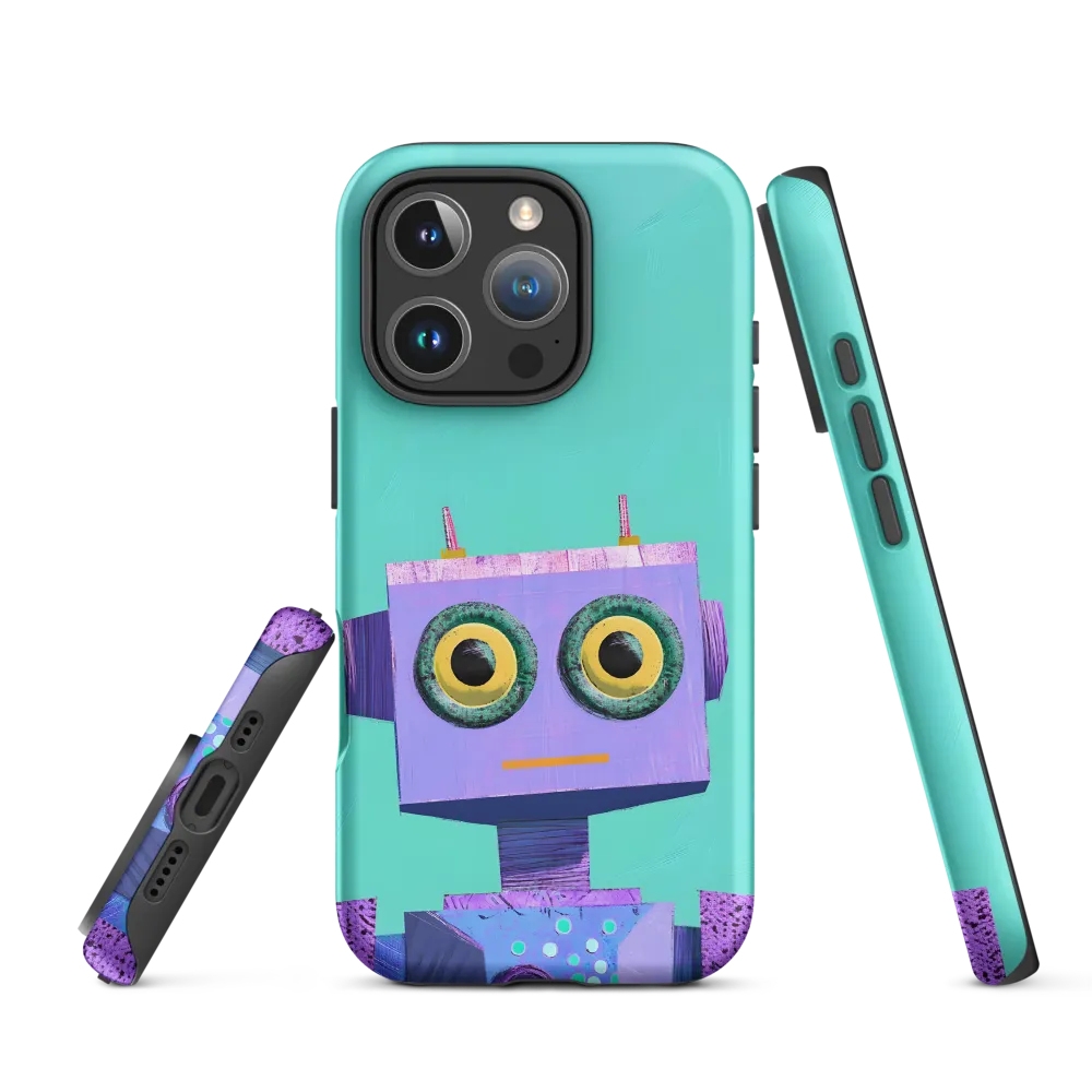 Curious Mechanical Wonder | Phone Case |  16 Pro | Tough Case | Matte