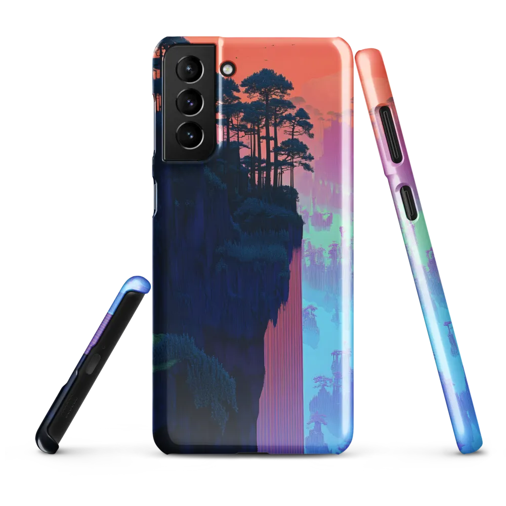 Ethereal Heights | Phone Case |  S21 Plus | Snap Case | Glossy