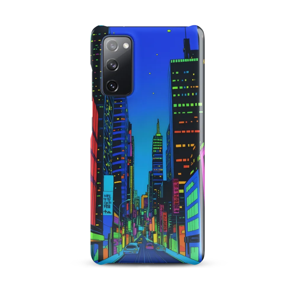 Neon Dreamscape: A Futuristic City at Dusk