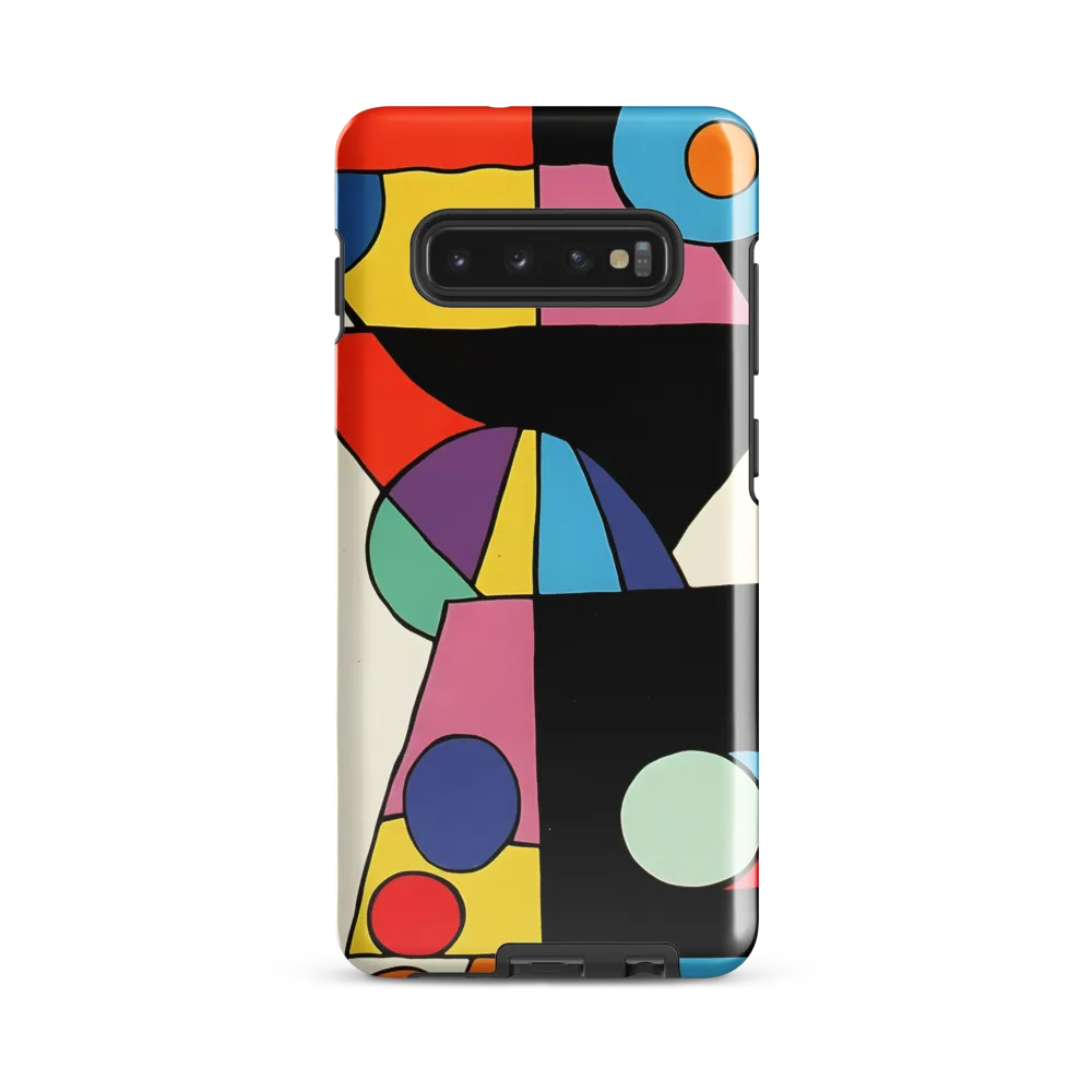 The Play of Shapes | Phone Case |  S10 Plus | Tough Case | Glossy