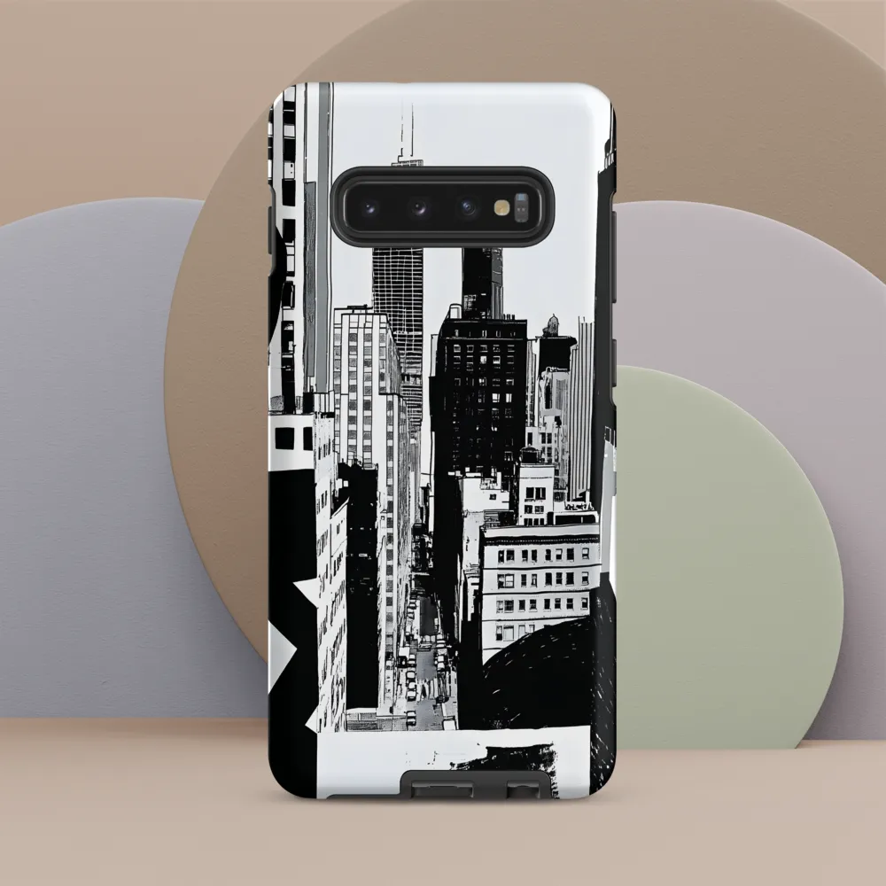 Urban Monochrome: A Contemporary Cityscape