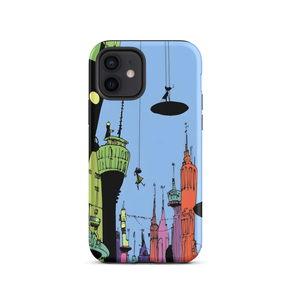 Whimsical Heights: A Futuristic Cityscape