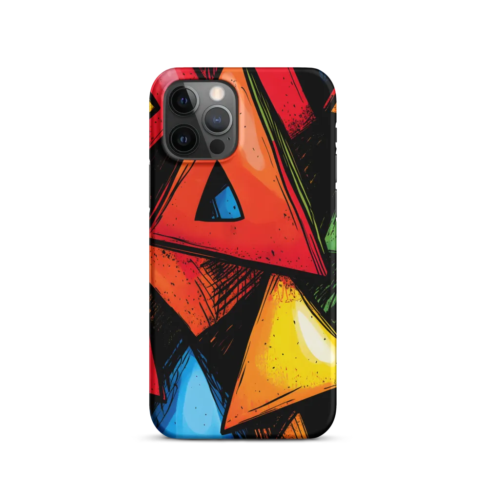 Vibrant Triangles in Abstract Harmony