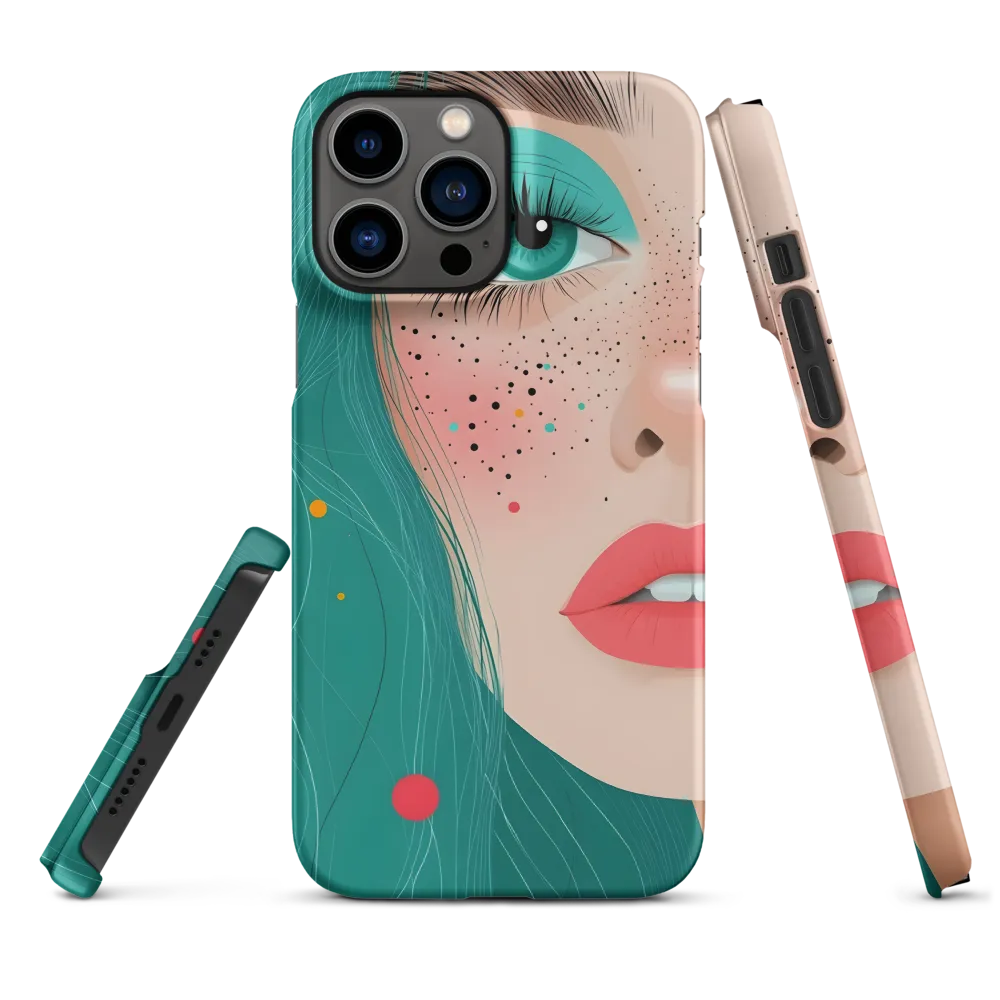 A Playful Portrait: Turquoise Temptation