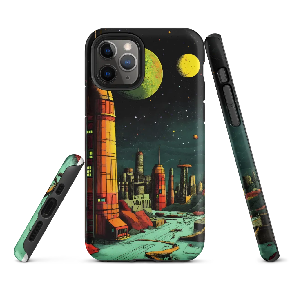 Cosmic Cityscape