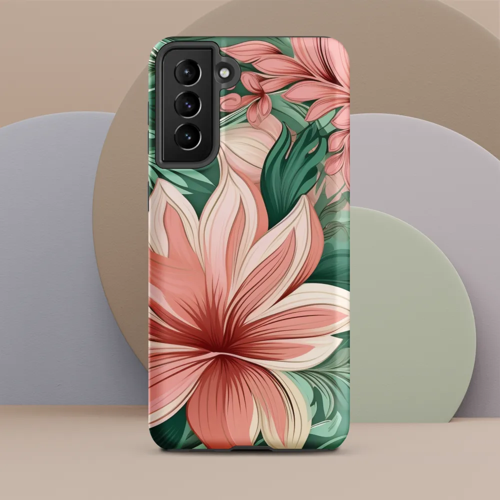 Tropical Blossoms