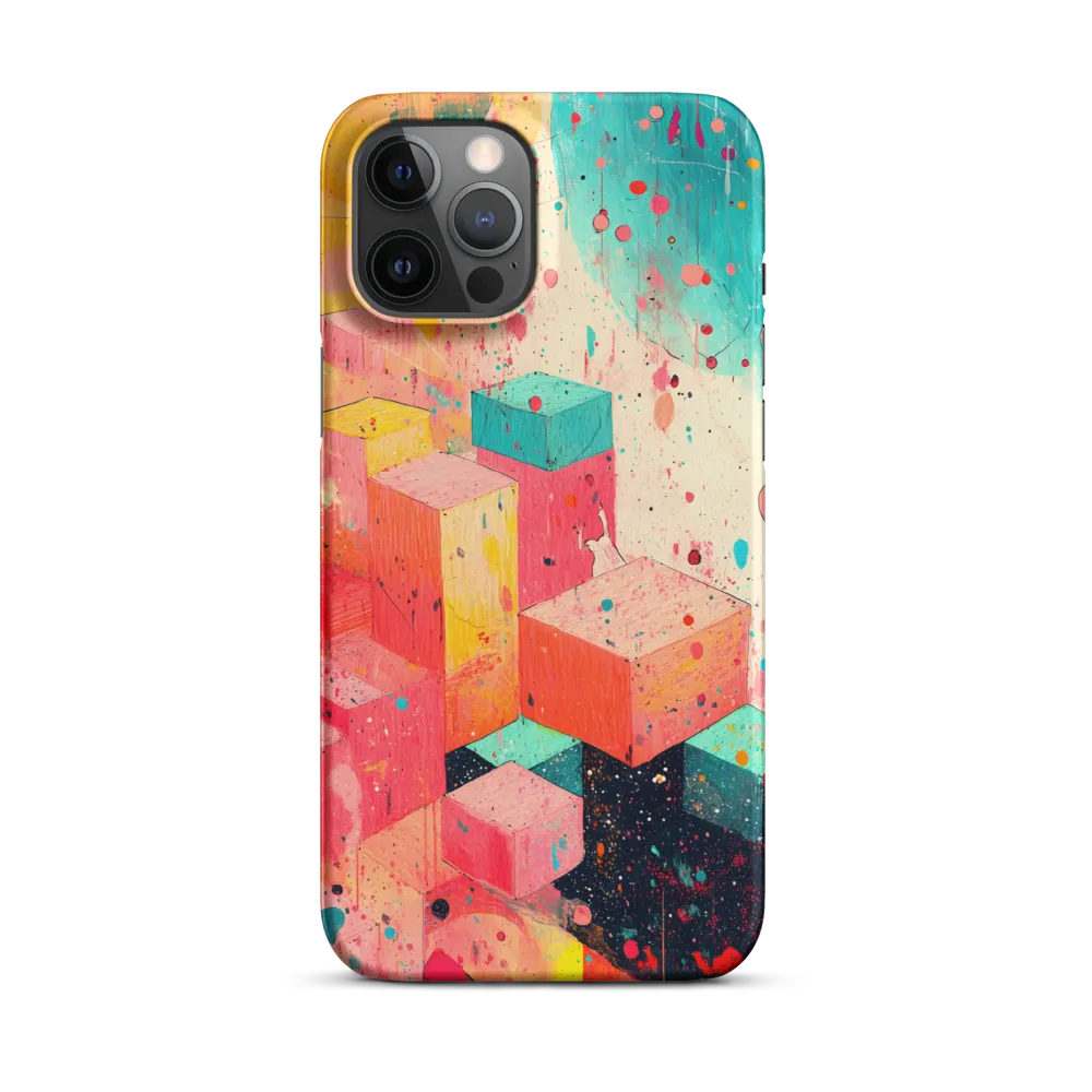Cubist Symphony in Color | Phone Case |  12 Pro Max | Snap Case | Matte