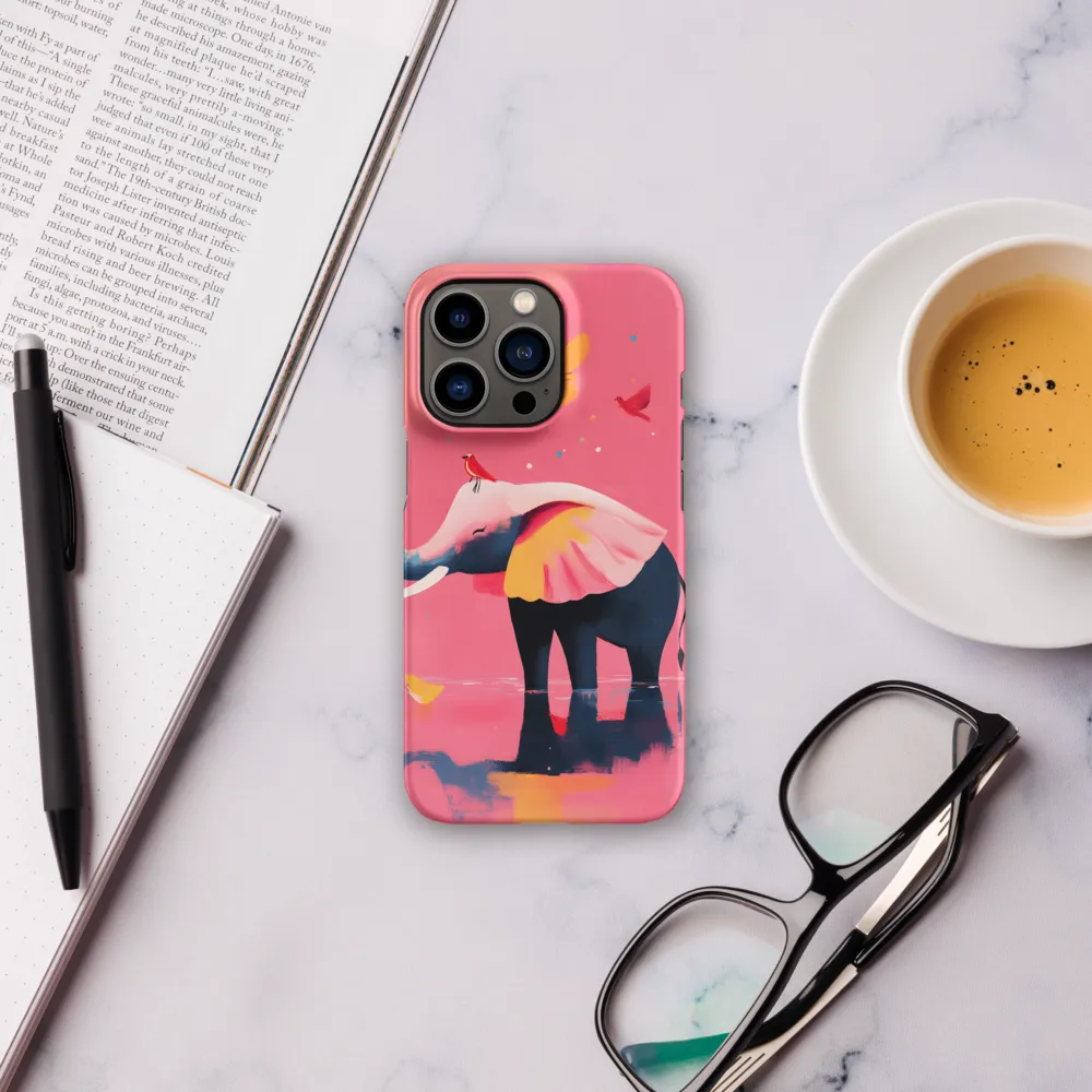 Whimsical Serenity: The Playful Elephant