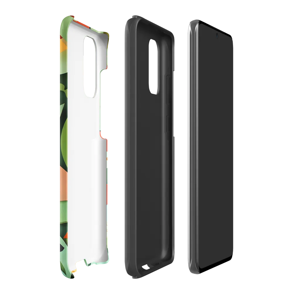 Nature's Palette | Phone Case |  S20 Plus | Tough Case | Matte