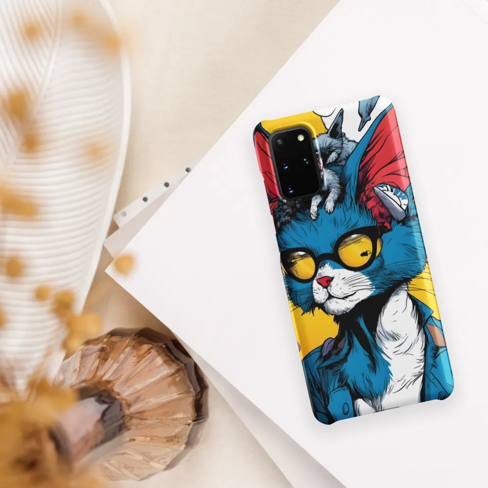 Whimsical Feline Coolness