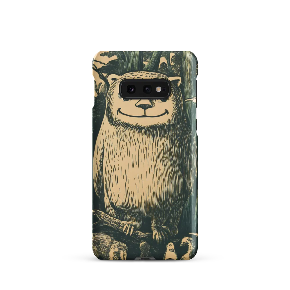 Forest Guardian: A Whimsical Encounter