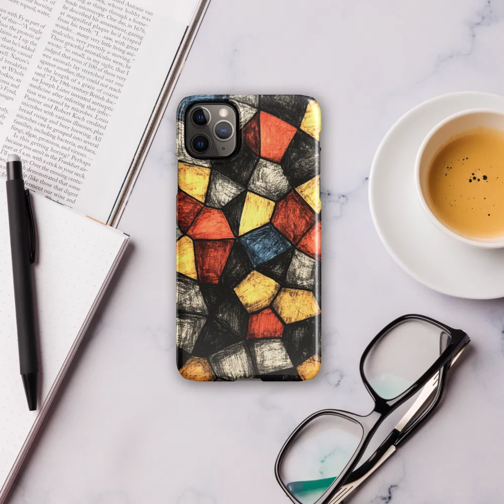 Interwoven Geometry | Phone Case |  11 Pro Max | Snap Case | Glossy