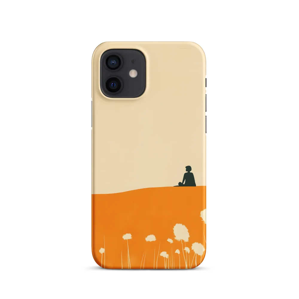 Quiet Contemplation | Phone Case |  12 | Snap Case | Matte