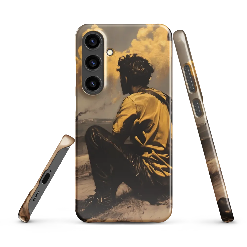 Reflections by the Shore | Phone Case |  S24 Plus | Snap Case | Glossy