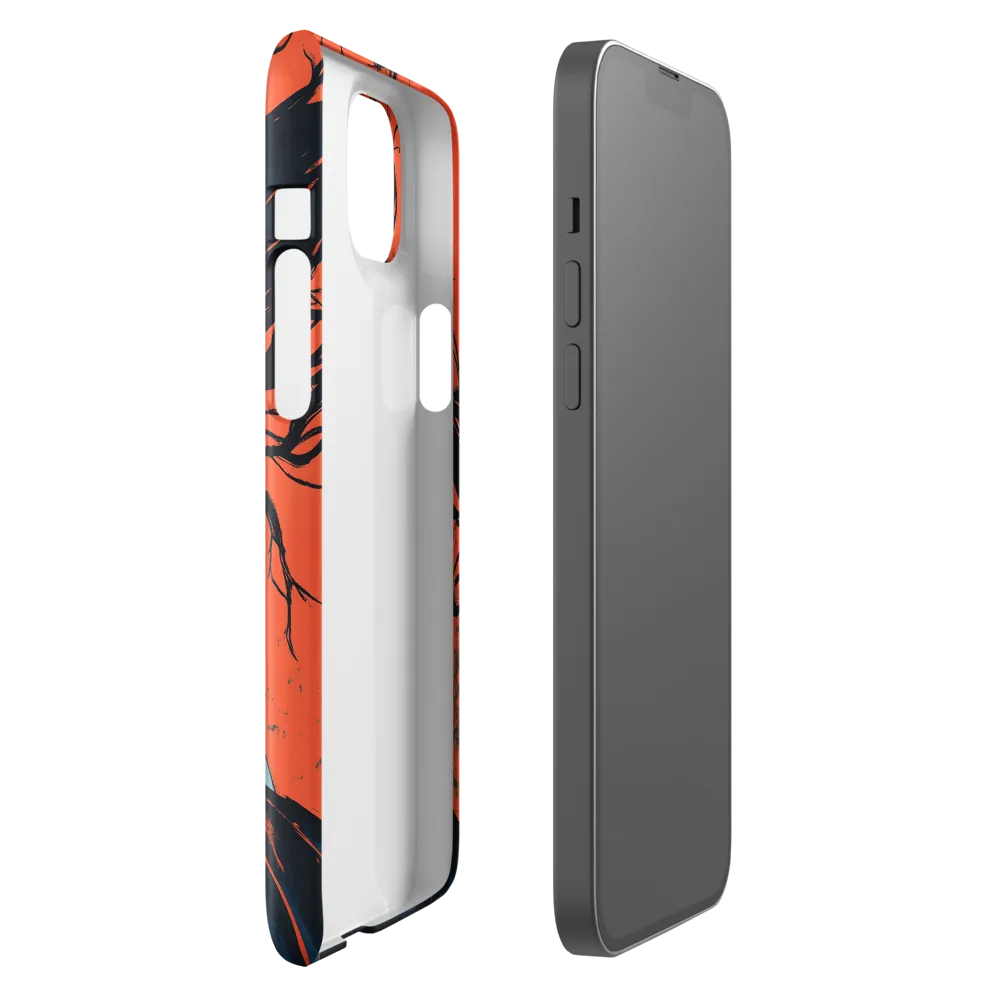 Whispers of the Wild | Phone Case |  14 Plus | Snap Case | Glossy