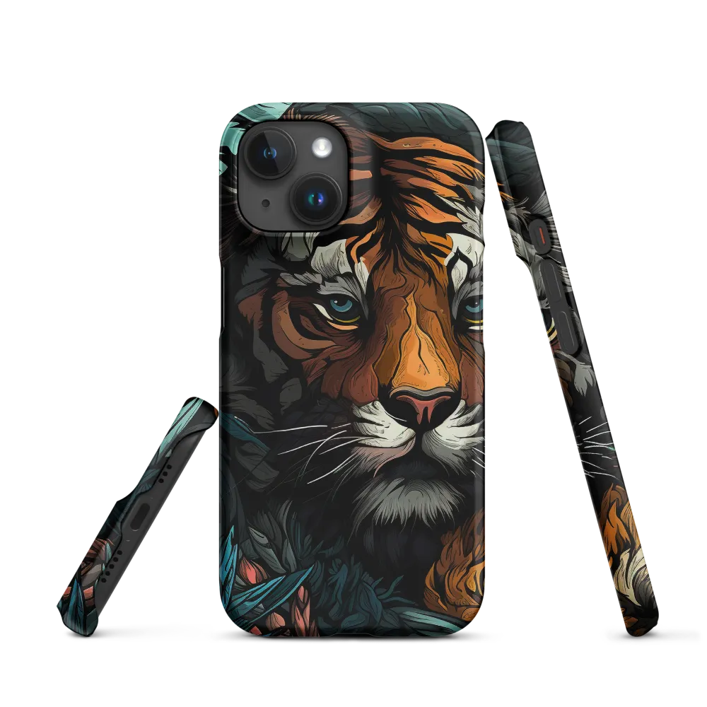 Guardian of the Jungle | Phone Case |  15 | Snap Case | Matte