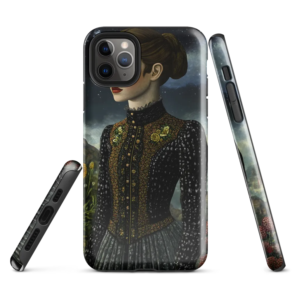 Whispers of the Night | Phone Case |  11 Pro Max | Tough Case | Glossy