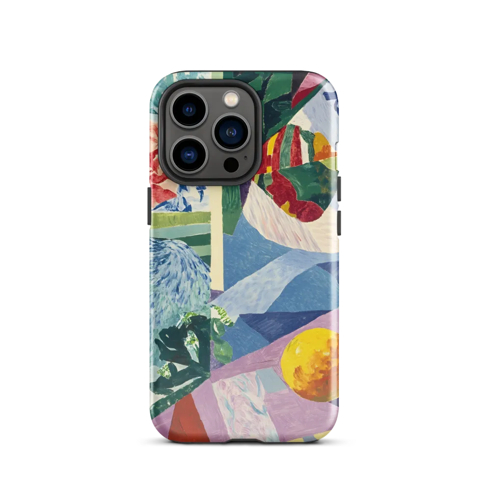 Playful Harmony in Color and Form