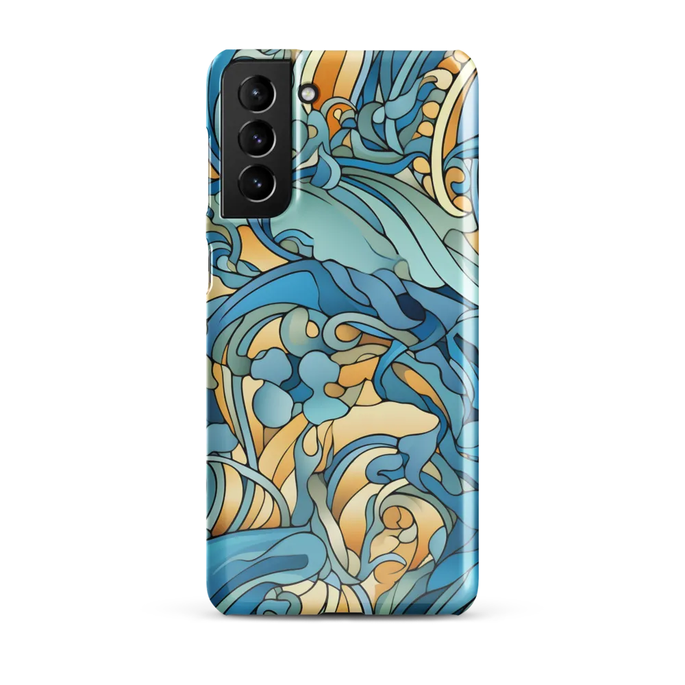 Dancing Waves of the Ocean