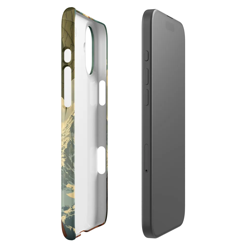 Mystic Harmony: The Dragon Keeper | Phone Case |  16 Plus | Snap Case | Matte