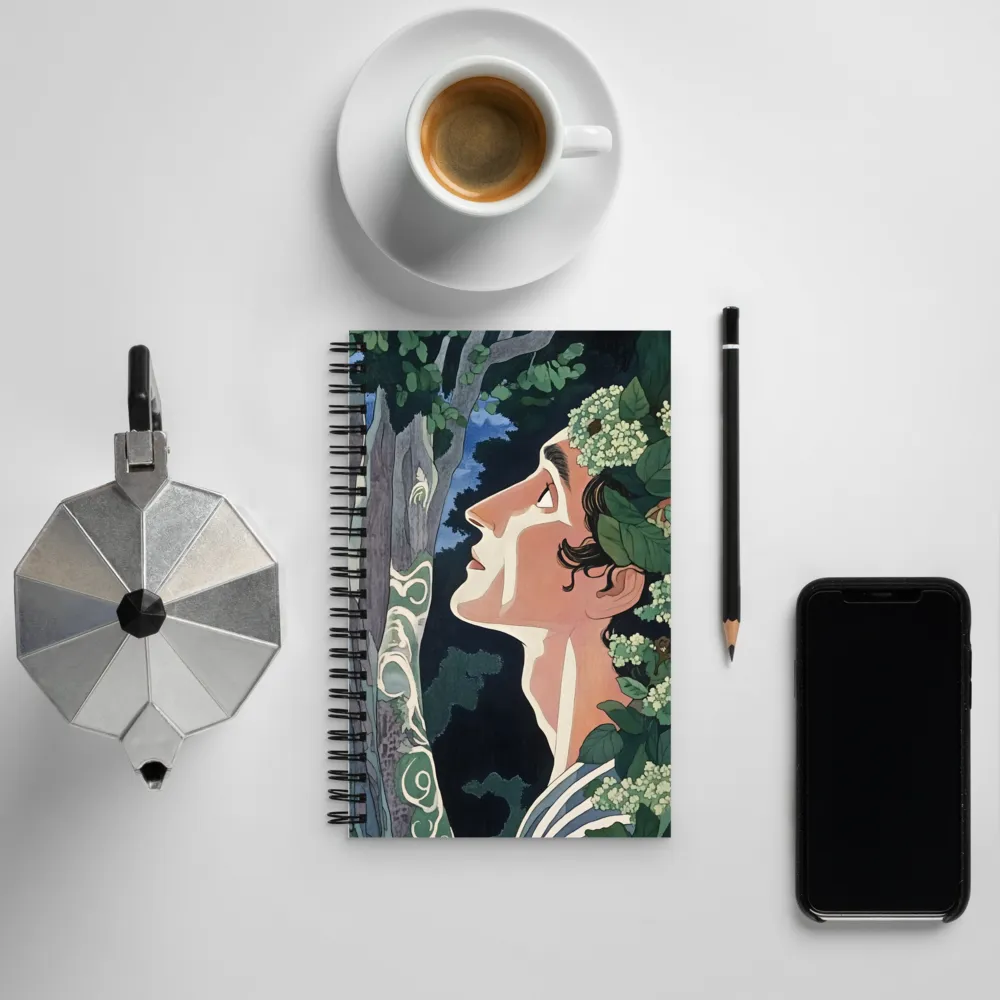 Whispers of Nature | Spiral Notebook