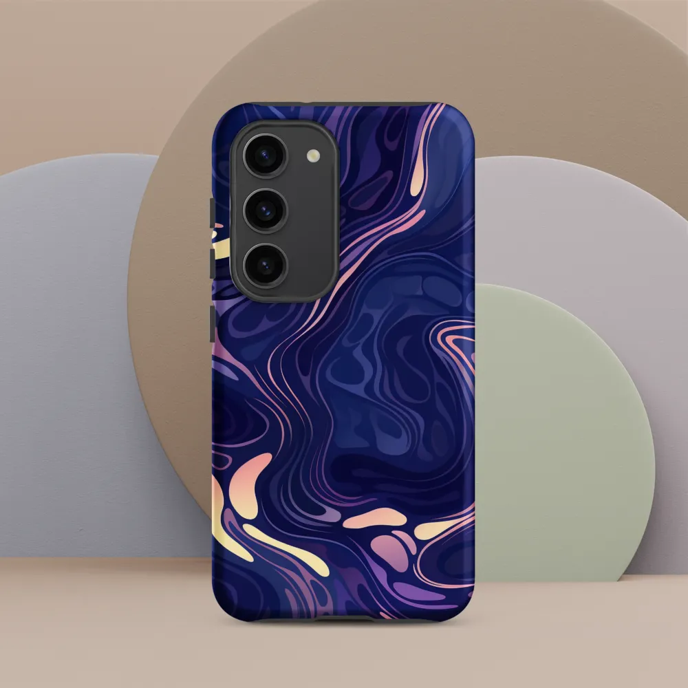 Serene Waves of Color