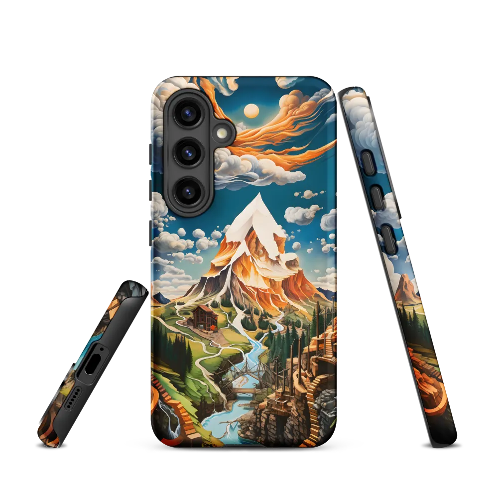 Mountain Reverie | Phone Case |  S24 | Tough Case | Matte