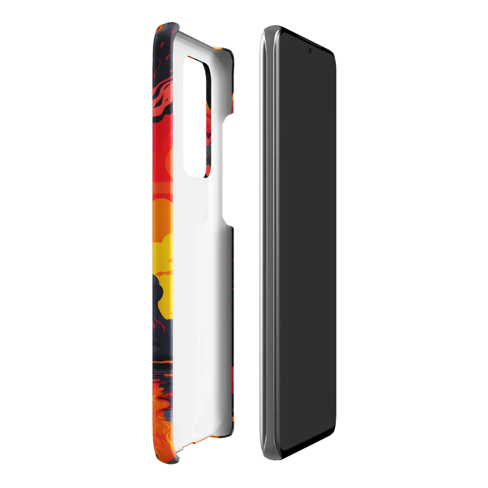Eruption of Colors | Phone Case |  S20 Ultra | Snap Case | Matte