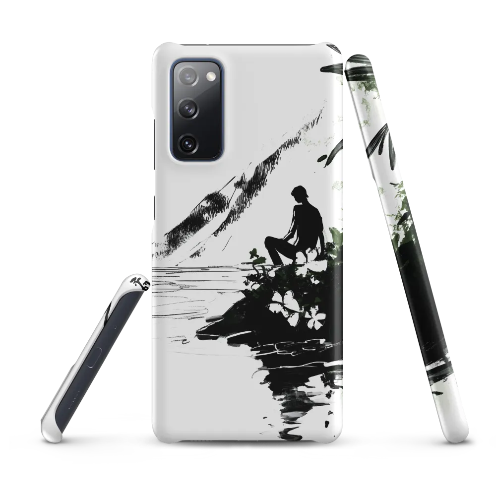 Contemplation by the Water | Phone Case |  S20 FE | Snap Case | Matte