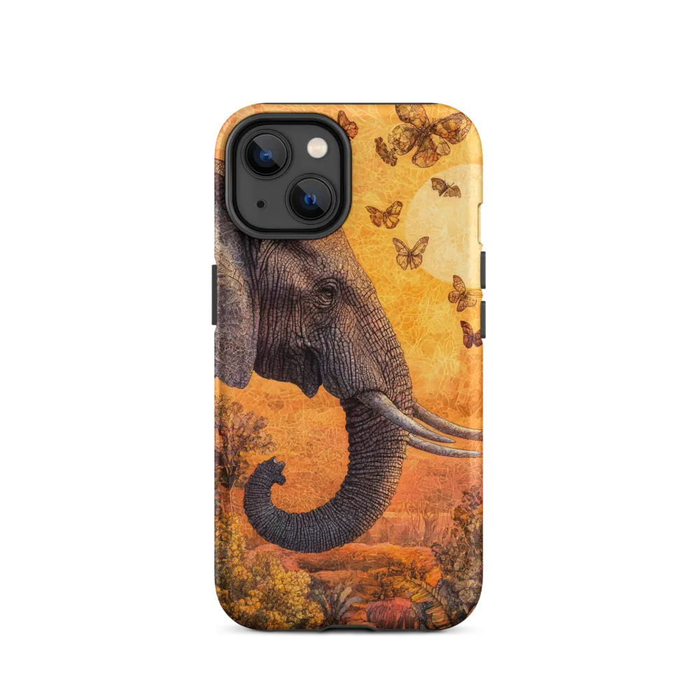 Whispers of the Wild: The Serene Elephant