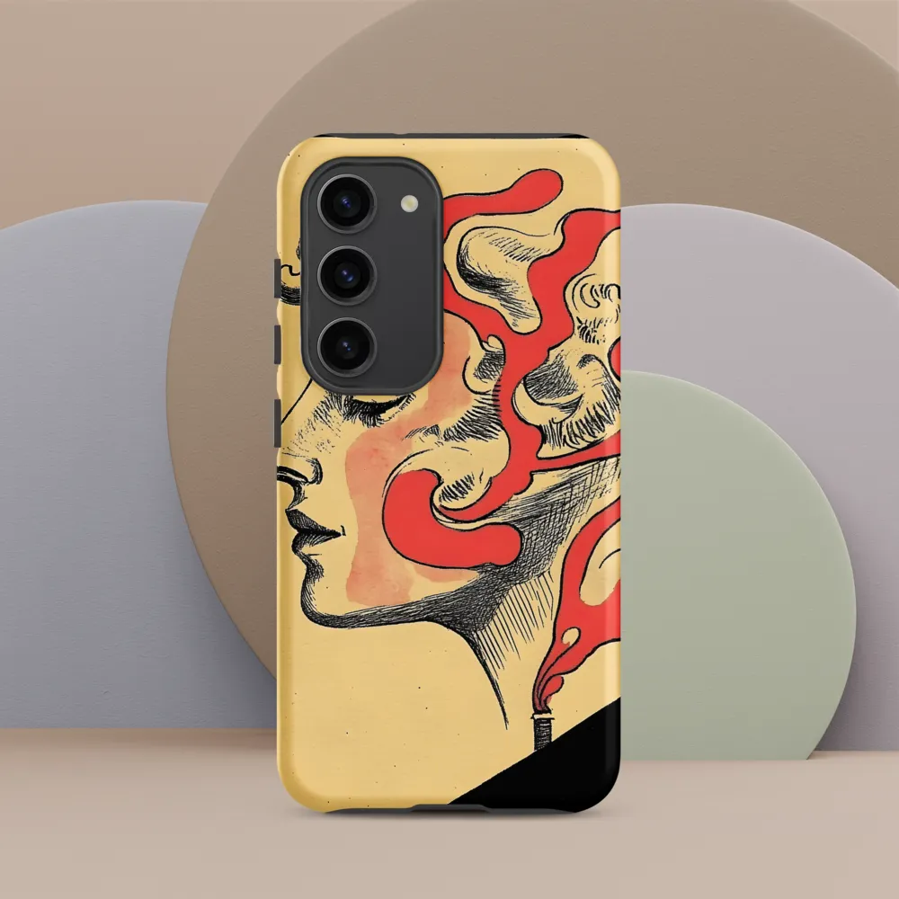 Ethereal Whispers | Phone Case |  S23 | Tough Case | Matte