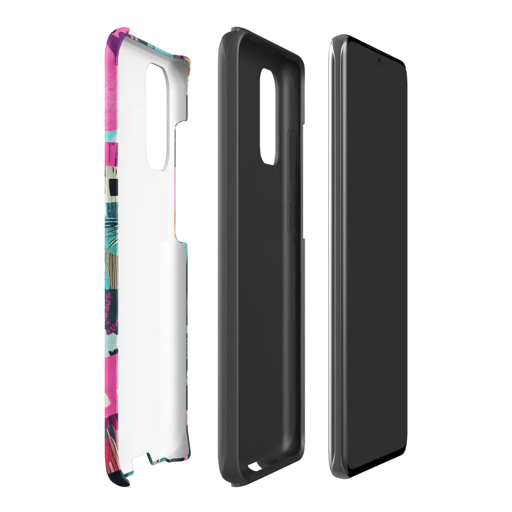 Whimsical Journey Through a Vibrant Landscape | Phone Case |  S20 Plus | Tough Case | Matte