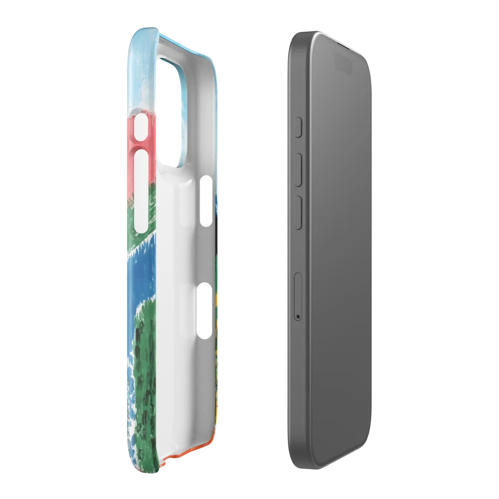 Harmonic Landscapes | Phone Case |  16 Pro | Snap Case | Glossy