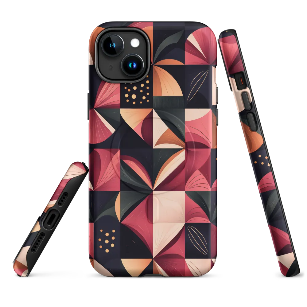Floral Harmony in Geometry