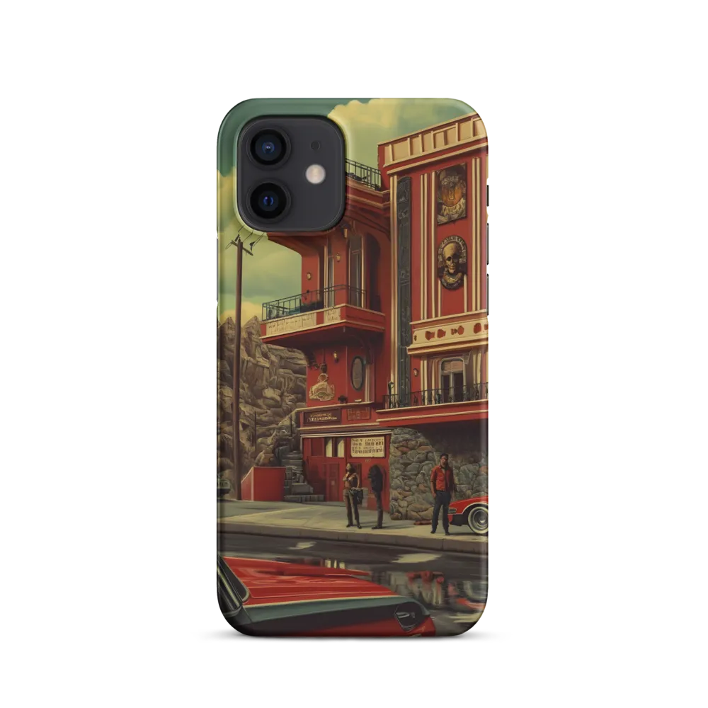 Retro Urban Dreamscape