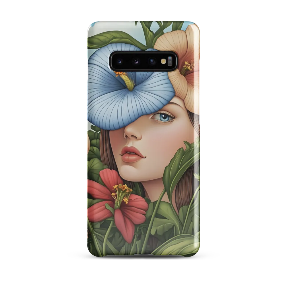 Harmony in Bloom | Phone Case |  S10 Plus | Snap Case | Glossy