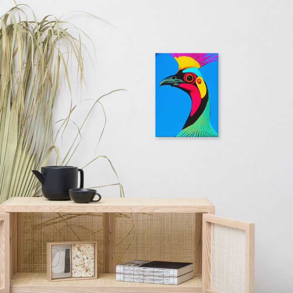 Whimsical Avian Portrait