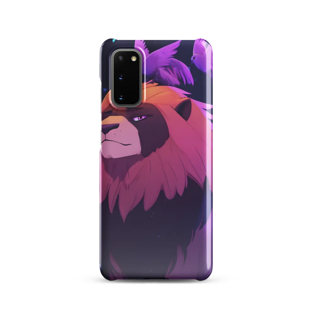 Regal Serenity: The Majestic Lion