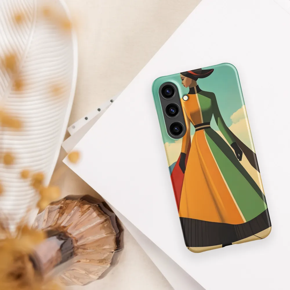 Elegance in Color | Phone Case |  S24 Plus | Snap Case | Matte