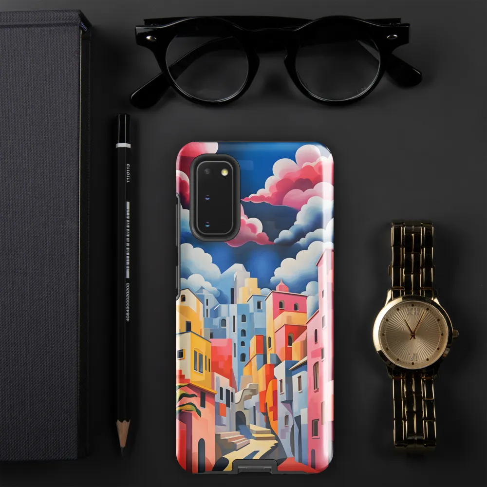 Whimsical Cityscape
