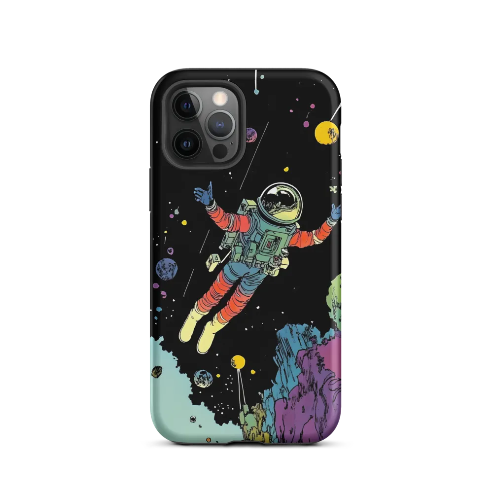 Celestial Voyage: The Astronaut's Journey