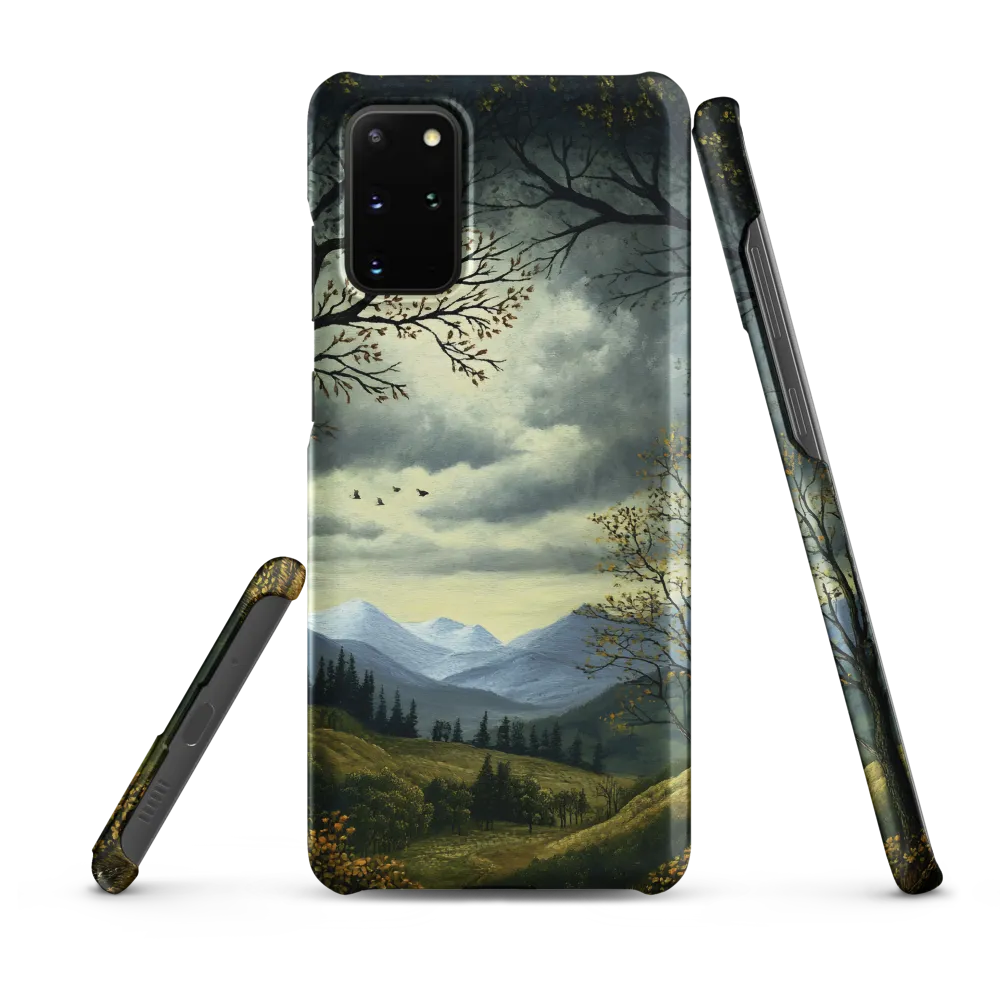 Nature's Embrace: A Tranquil Mountain Landscape