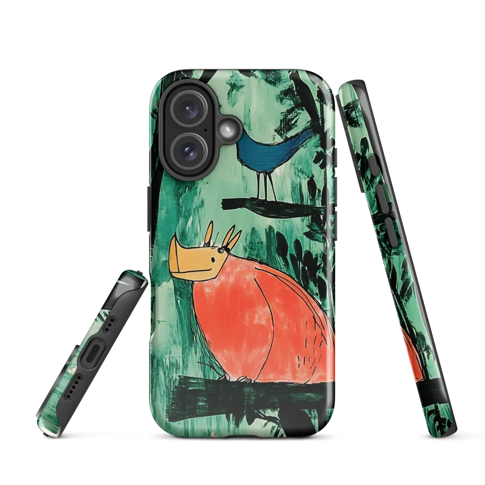 Whimsical Forest Companions