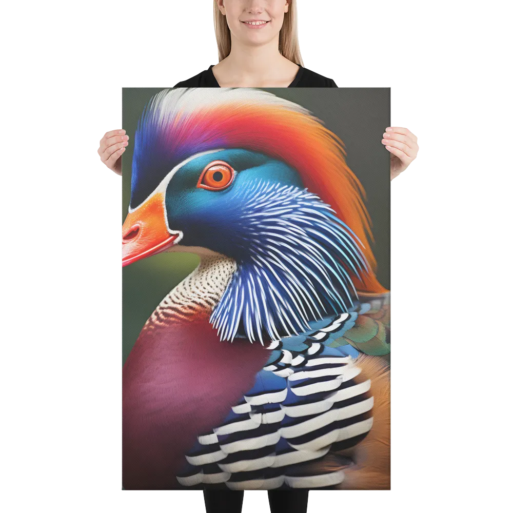 The Majestic Mandarin | Canvas | 24″×36″