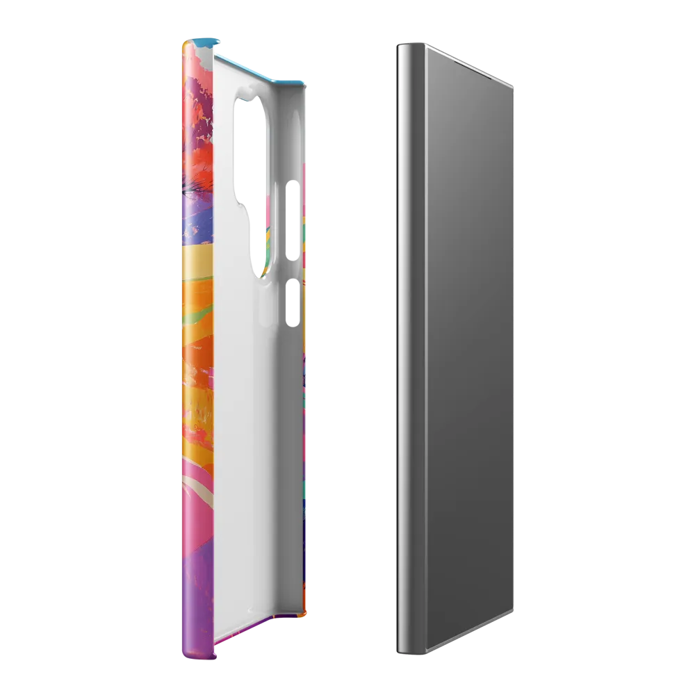 Vibrant Nature's Palette | Phone Case |  S24 Ultra | Snap Case | Glossy
