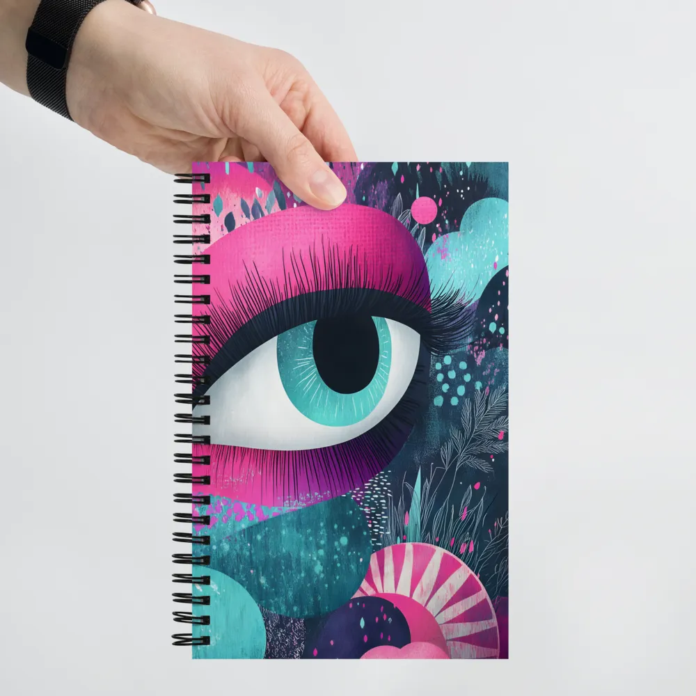 The Eye of Imagination | Spiral Notebook